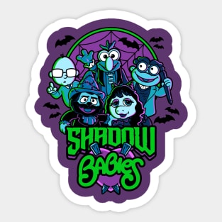 Shadow Babies Sticker